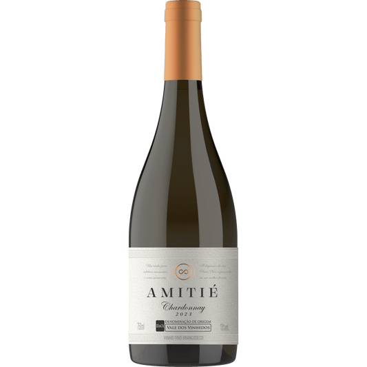 Amitié Chardonnay DOVV: A Elegância do Vale dos Vinhedos na Taça - Espumantes do Sul