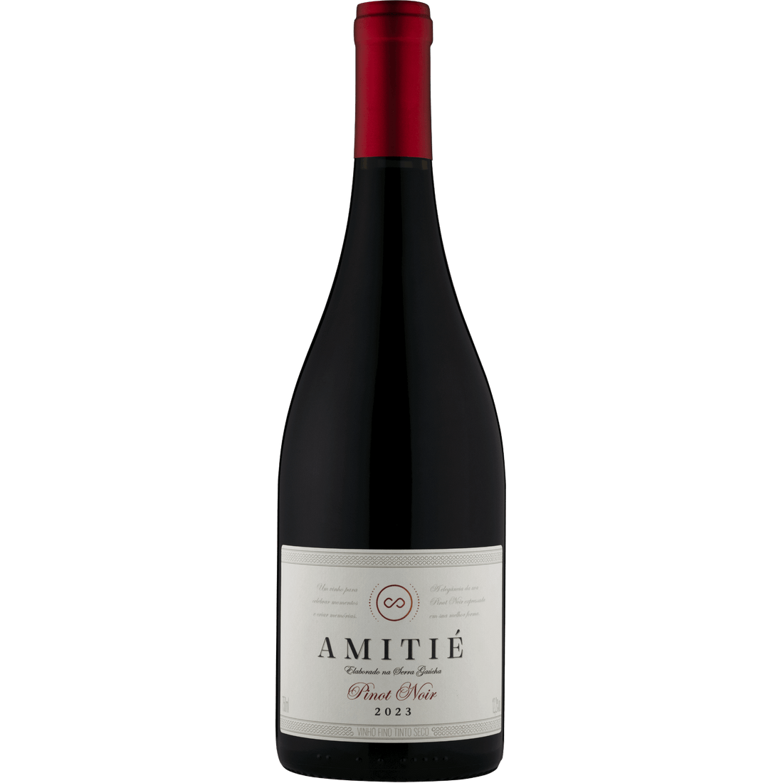 Amitié Pinot Noir: A Delicadeza da Serra Gaúcha em Uma Garrafa - Espumantes do Sul