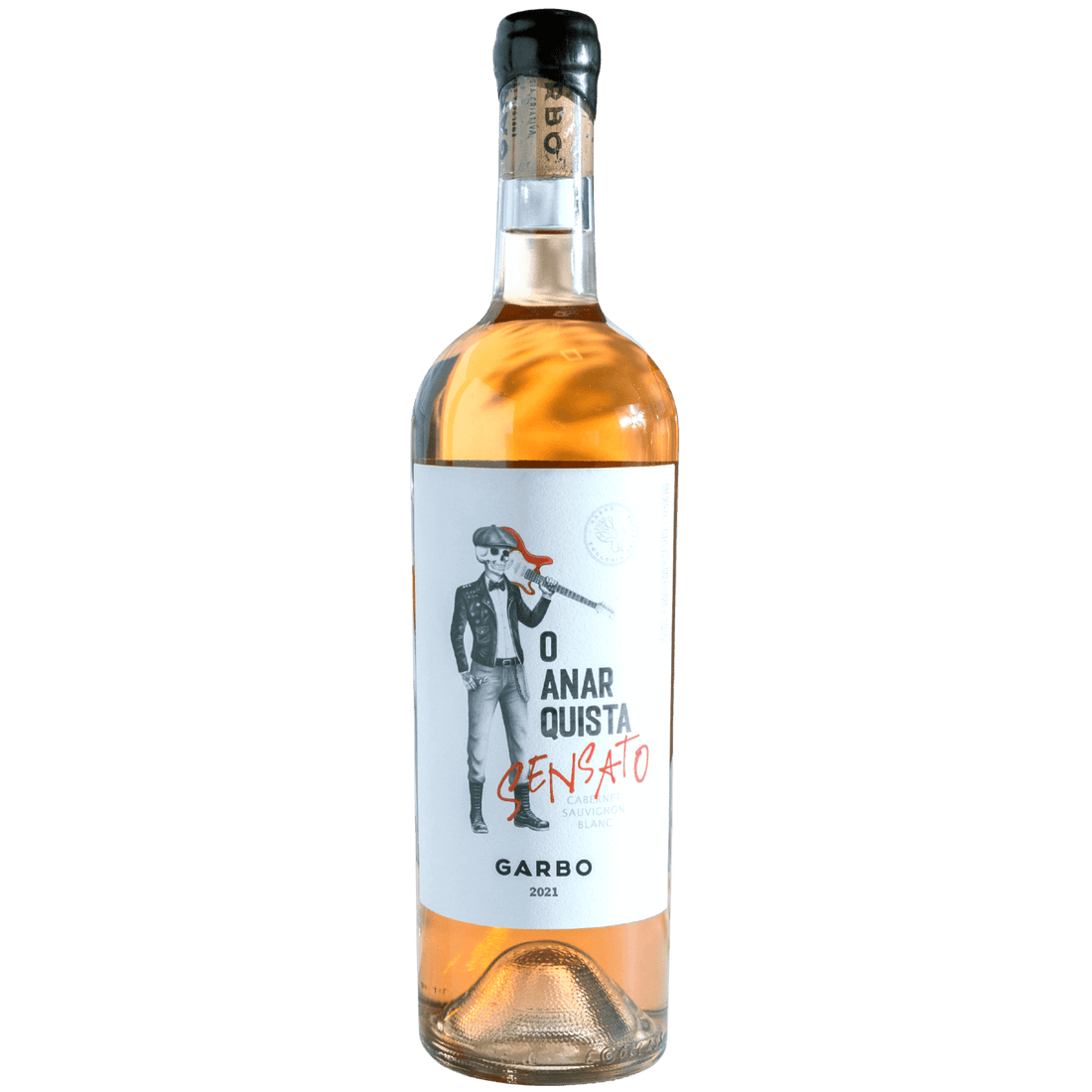 Apaixone-se pelo Garbo Anarquista Sensato rosé - Espumantes do Sul