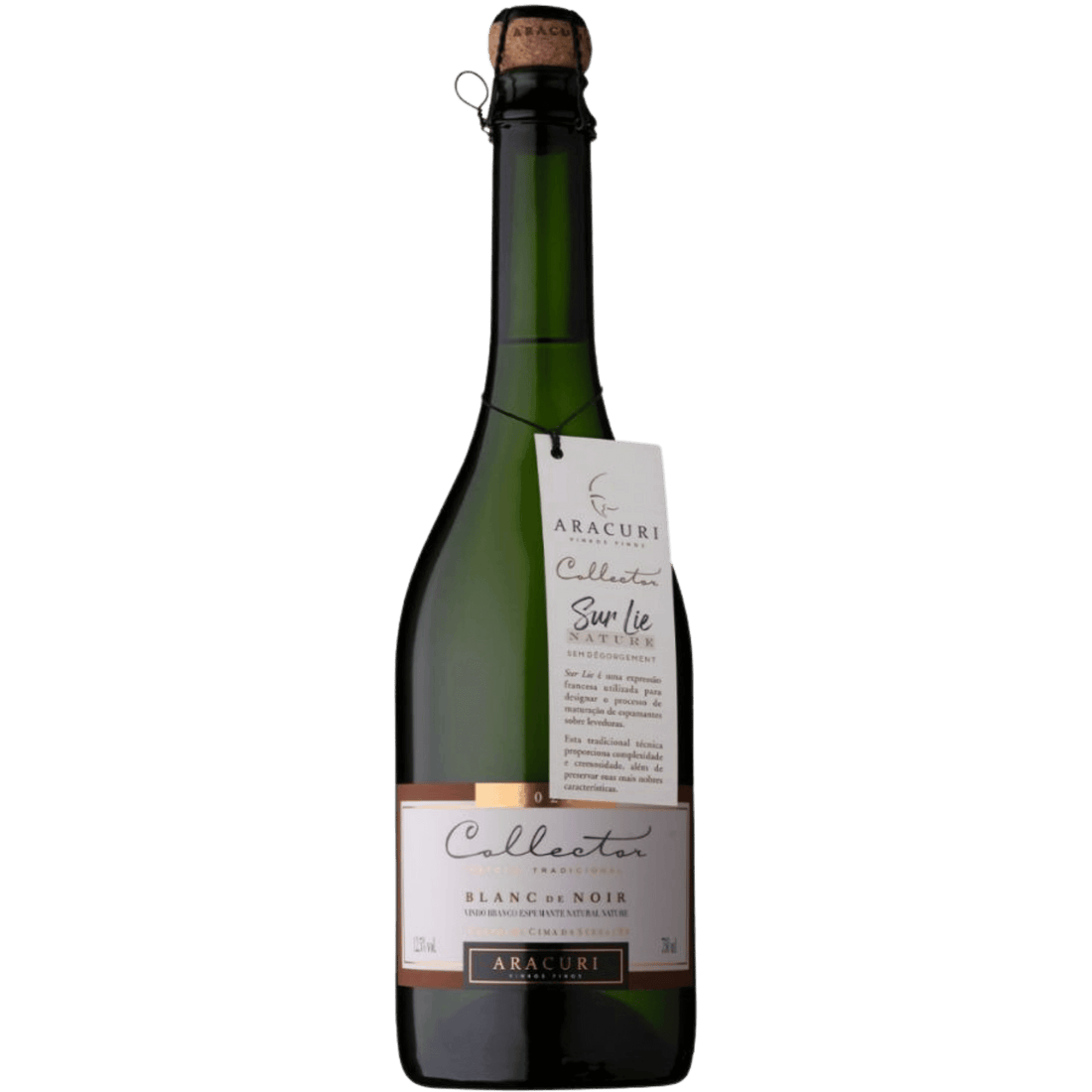Aracuri Collector Sur Lie: A Expressão Máxima do Pinot Noir - Espumantes do Sul
