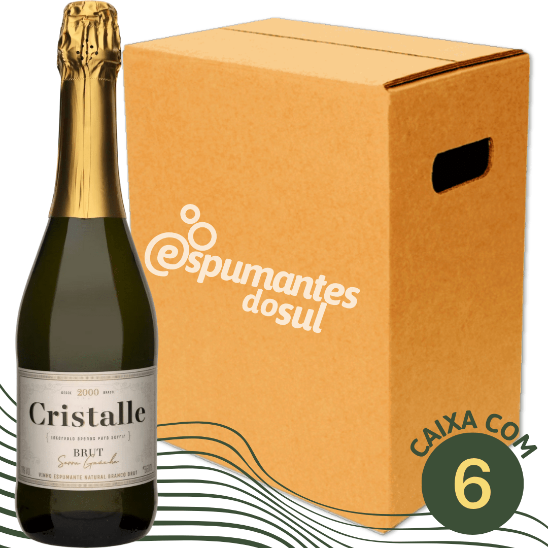 Arbugeri Cristalle Brut: O Espumante Perfeito para Celebrar a Vida! - Espumantes do Sul