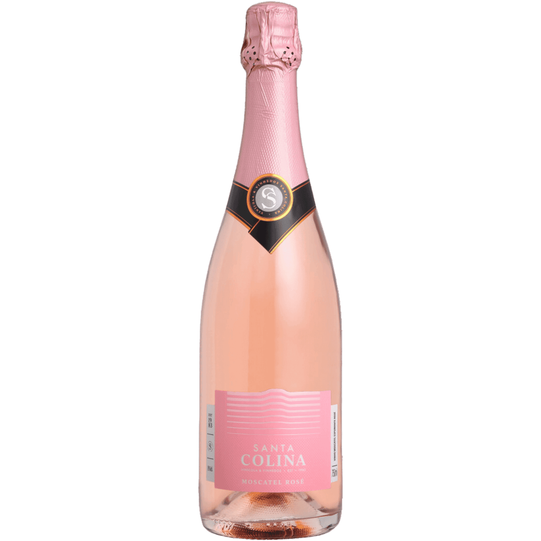 Brinde com Elegância: O Charme do Espumante Moscatel Rosé Santa Colina - Espumantes do Sul