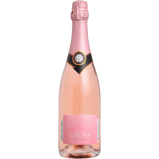 Brinde com Elegância: O Charme do Espumante Moscatel Rosé Santa Colina - Espumantes do Sul