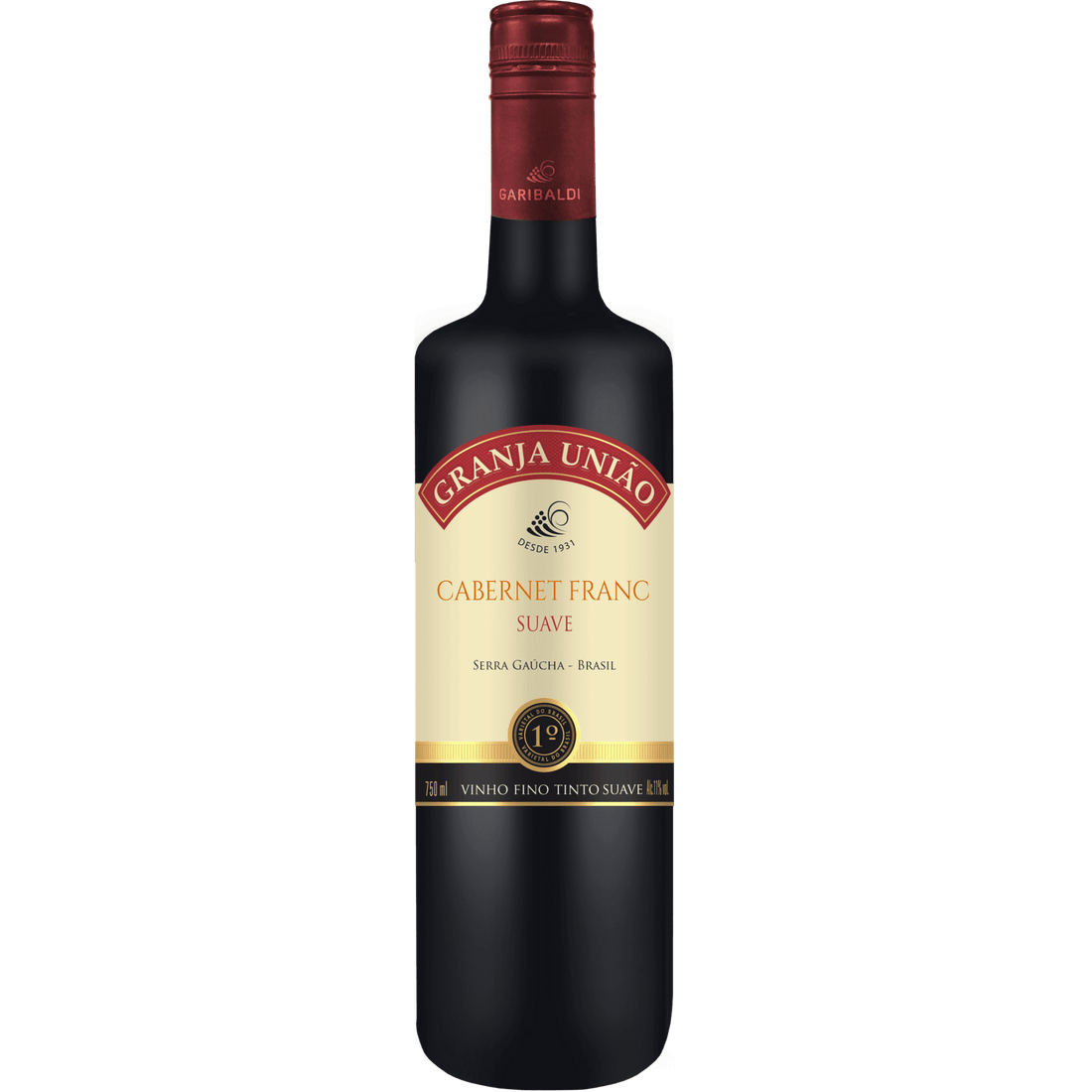 Cabernet Franc Suave Granja União: Leveza e Sabor em Cada Gole - Espumantes do Sul