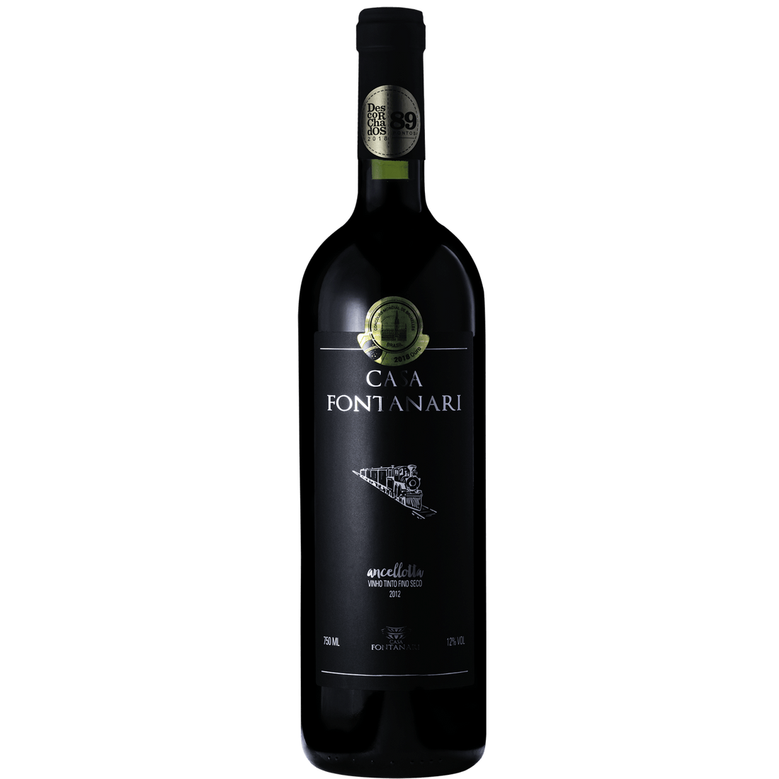 Casa Fontanari Ancellotta: Vinho Tinto Intenso e Premiado - Espumantes do Sul