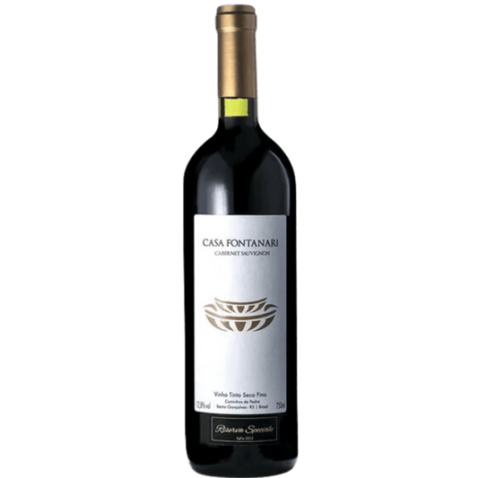 Casa Fontanari Cabernet Sauvignon: Elegância e Sabor Refinado - Espumantes do Sul