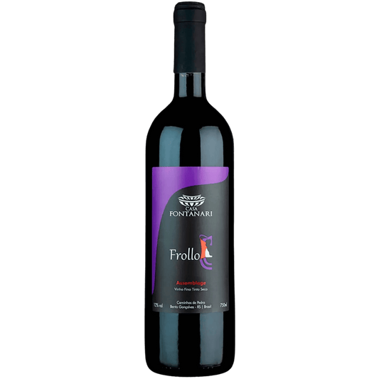Casa Fontanari Frollo: Vinho Tinto Seco Refrescante e Versátil - Espumantes do Sul