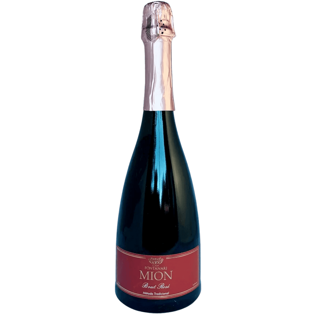 Casa Fontanari Mion Espumante Brut Rosé: Elegância e Sabor Único - Espumantes do Sul