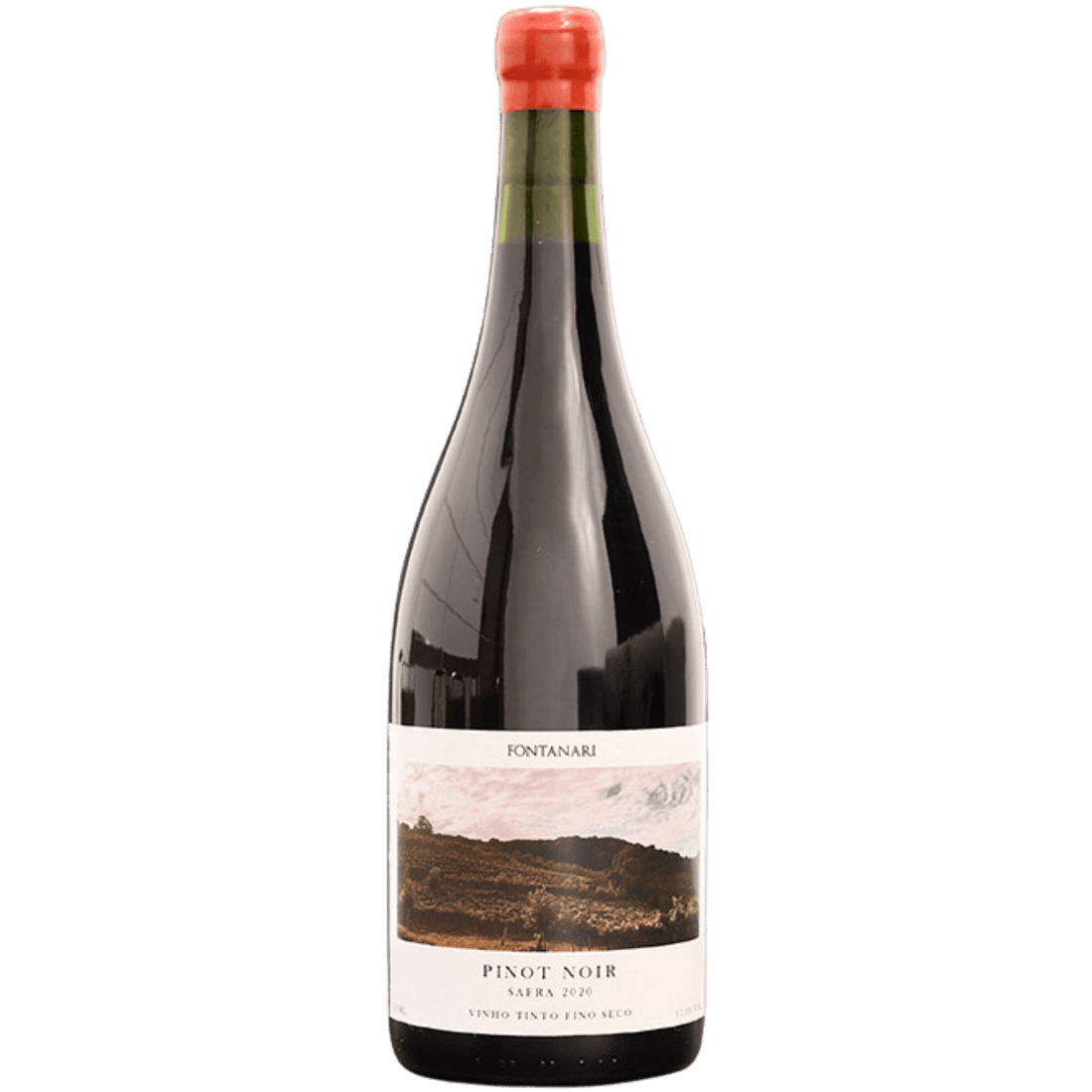 Casa Fontanari Pinot Noir: Elegância e Sabor da Serra Gaúcha - Espumantes do Sul