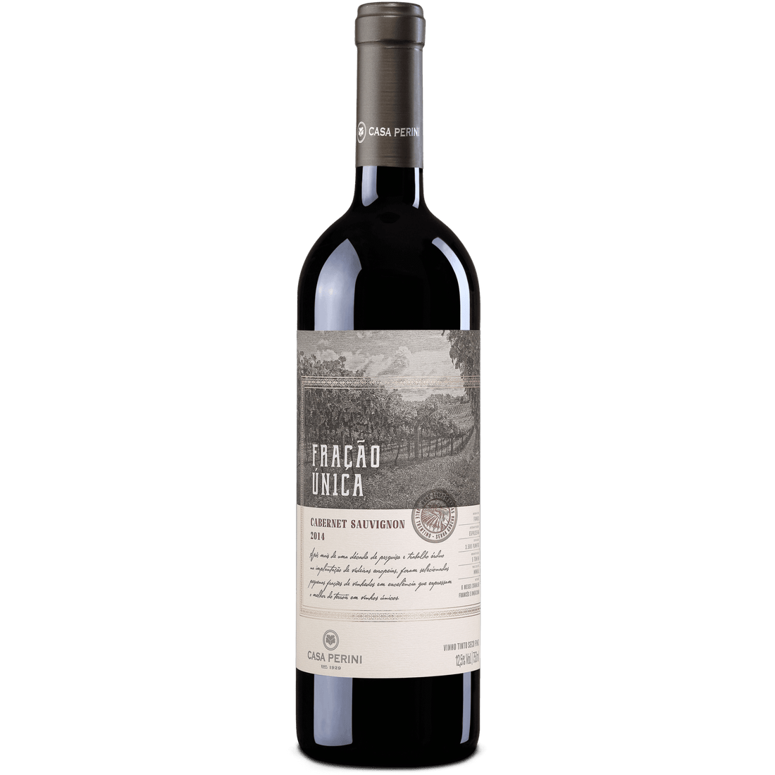 Casa Perini Fração Única: O Cabernet Sauvignon Premiado da Serra Gaúcha - Espumantes do Sul