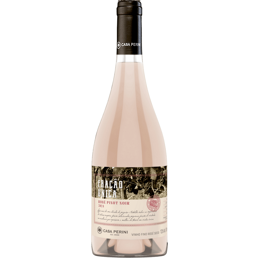 Casa Perini Fração Única Rosé: A Elegância em Cada Gota - Espumantes do Sul