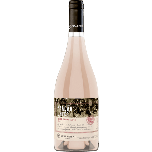 Casa Perini Fração Única Rosé: A Elegância em Cada Gota - Espumantes do Sul