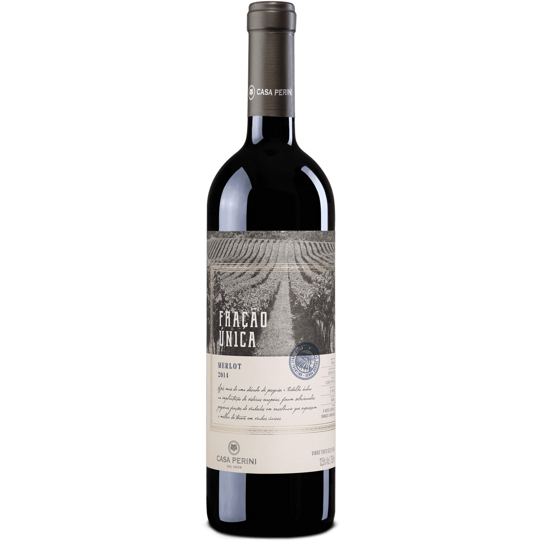 Casa Perini Fração Única: Um Merlot Inesquecível da Serra Gaúcha - Espumantes do Sul