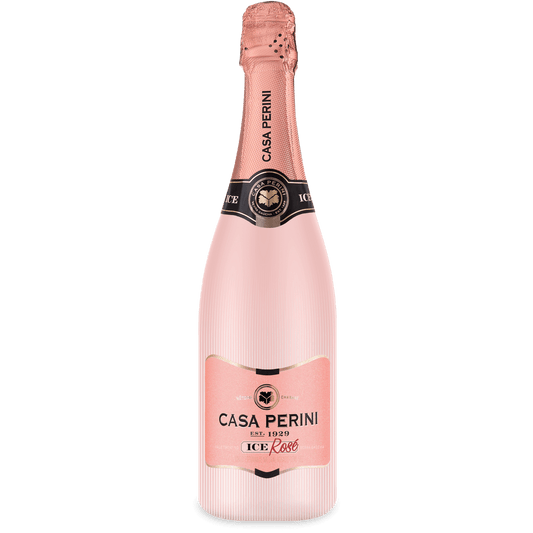 Casa Perini Ice Rosé: O Espumante Feito Para Beber Com Gelo - Espumantes do Sul