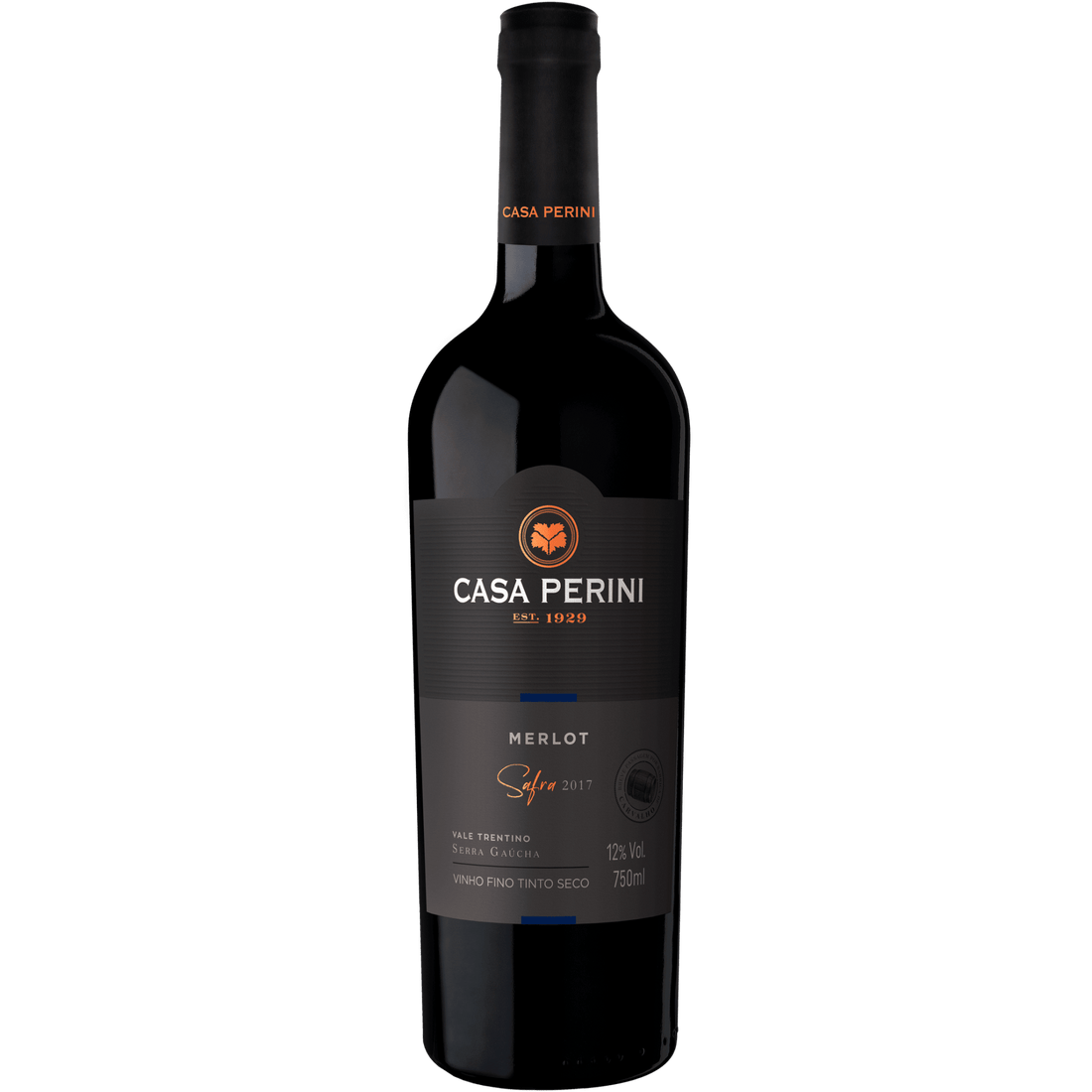 Casa Perini Merlot: A Joia da Serra Gaúcha na Sua Taça - Espumantes do Sul