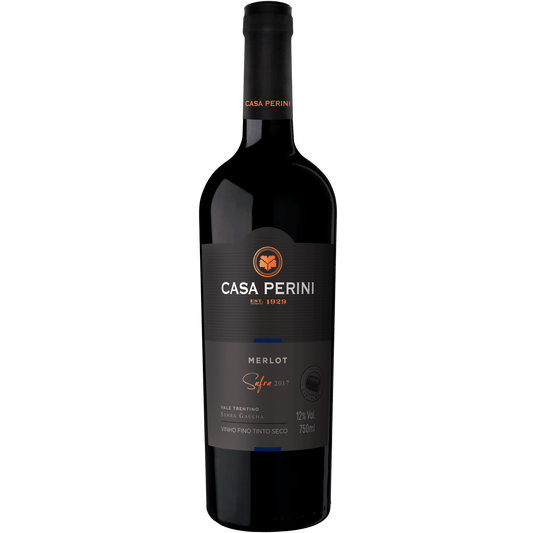 Casa Perini Merlot: A Joia da Serra Gaúcha na Sua Taça - Espumantes do Sul