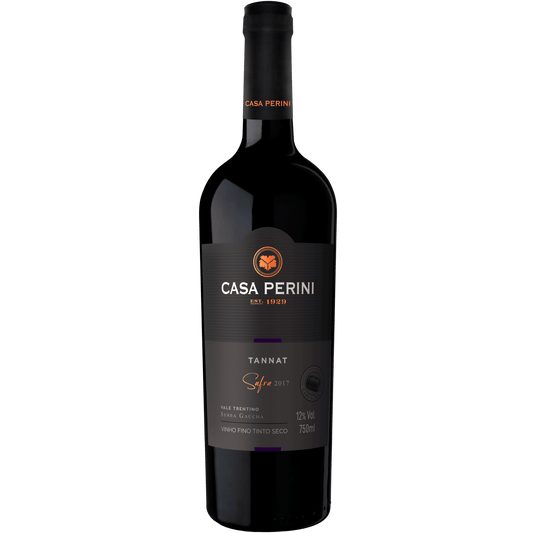 Casa Perini Tannat: Sabor e Tradição da Serra Gaúcha - Espumantes do Sul