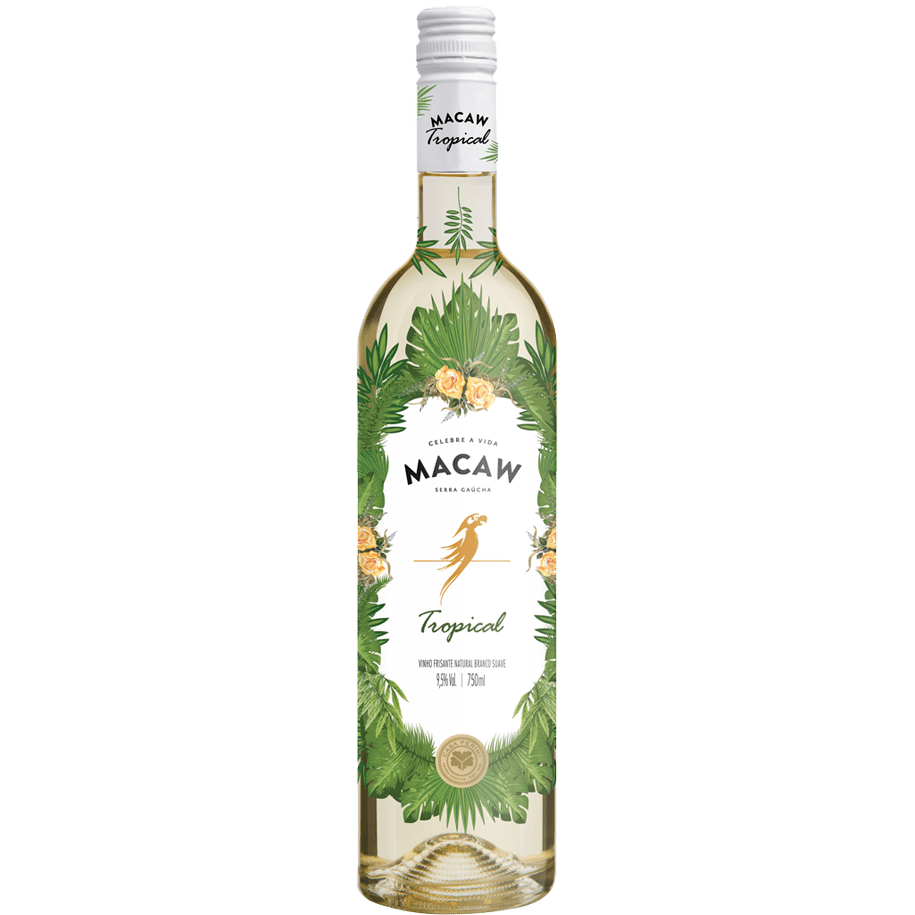 Casa Perini Tropical Macaw Frisante Suave: Refrescância e Sabor - Espumantes do Sul