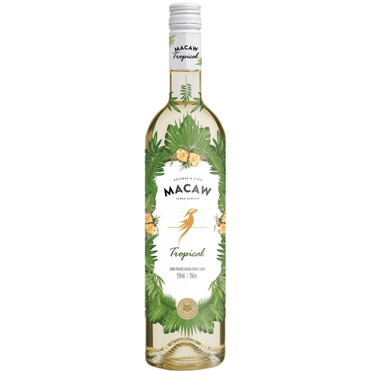 Casa Perini Tropical Macaw Frisante Suave: Refrescância e Sabor - Espumantes do Sul