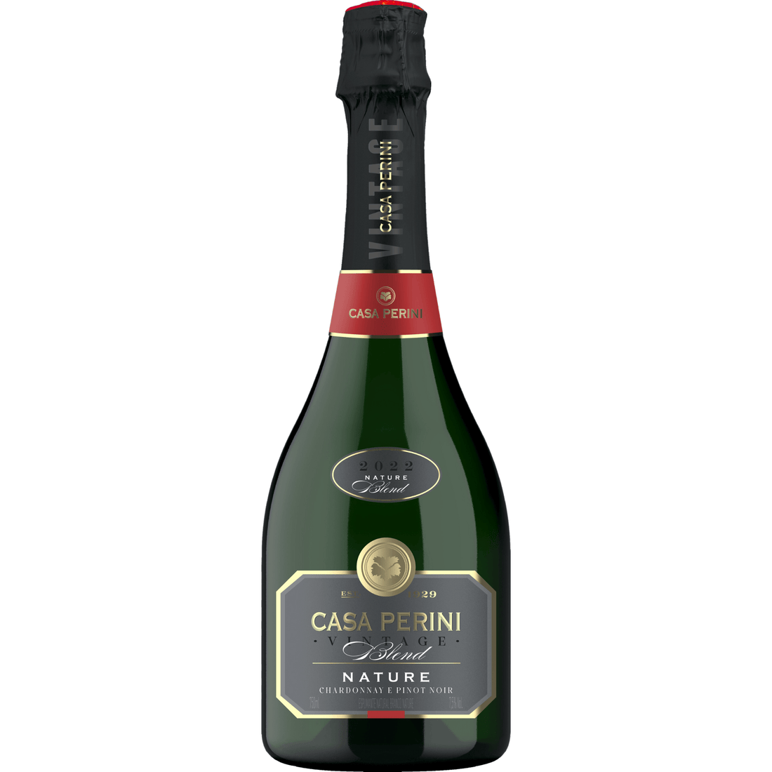 Casa Perini Vintage Blend Espumante Nature: Elegância em Cada Taça - Espumantes do Sul