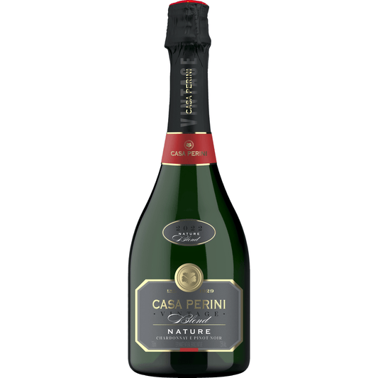 Casa Perini Vintage Blend Espumante Nature: Elegância em Cada Taça - Espumantes do Sul