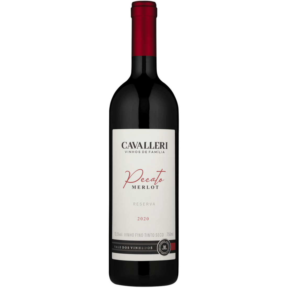 Cavalleri Pecato Merlot: Um Vinho Intenso Para Momentos Inesquecíveis - Espumantes do Sul