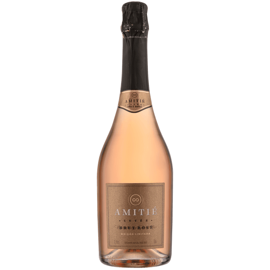 Celebre a Amizade com o Premiado Espumante Amitié Brut Rosé - Espumantes do Sul