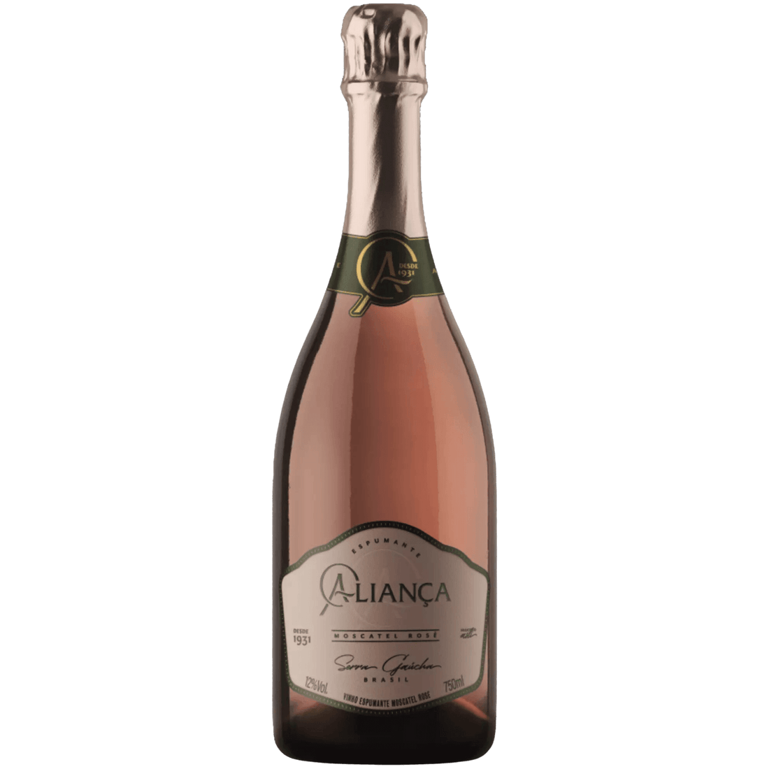 Celebre a Vida com o Doce Sabor do Moscatel Rosé Aliança - Espumantes do Sul