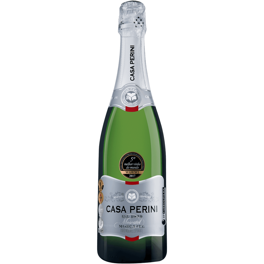 Celebre a Vida com o Premiado Espumante Moscatel Casa Perini - Espumantes do Sul