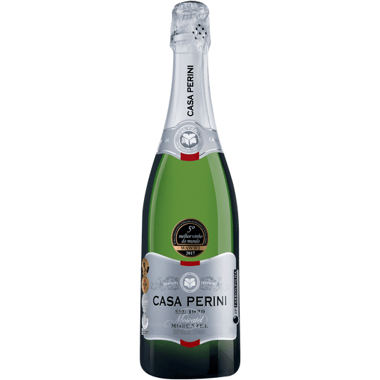 Celebre a Vida com o Premiado Espumante Moscatel Casa Perini - Espumantes do Sul