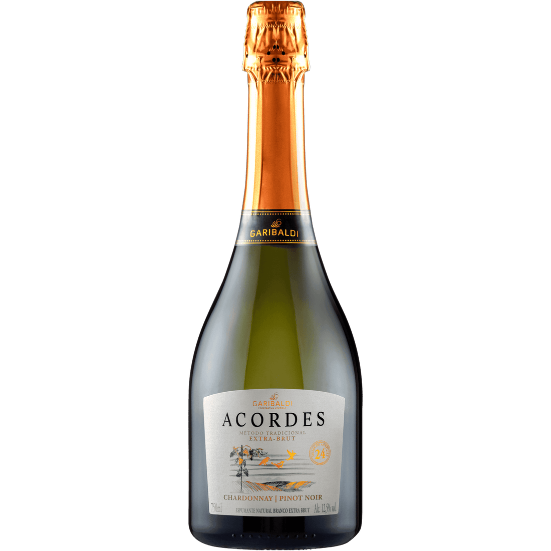 Celebre com o Sofisticado Espumante Garibaldi Acordes Extra Brut - Espumantes do Sul