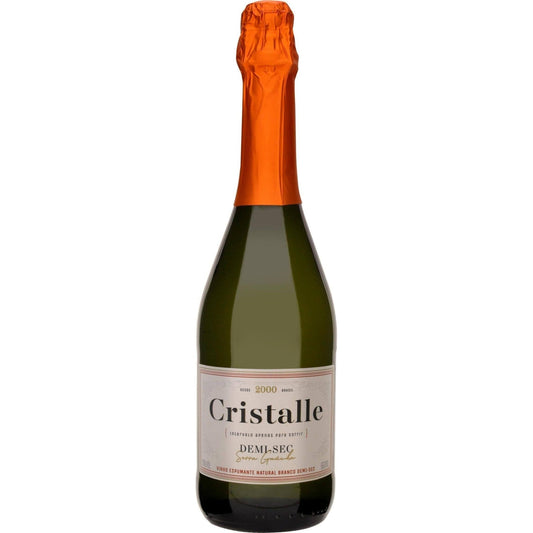 Celebre Momentos com o Sabor do Espumante Cristalle Demi-Sec - Espumantes do Sul