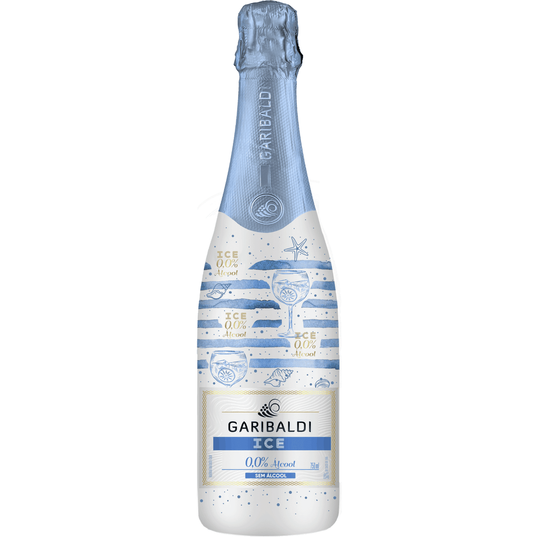 Celebre Sem Álcool com o Espumante Garibaldi ICE Zero Álcool - Espumantes do Sul
