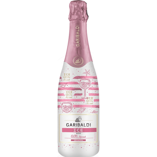 Celebre Sem Álcool com o Sabor do Garibaldi Ice Rosé Zero - Espumantes do Sul