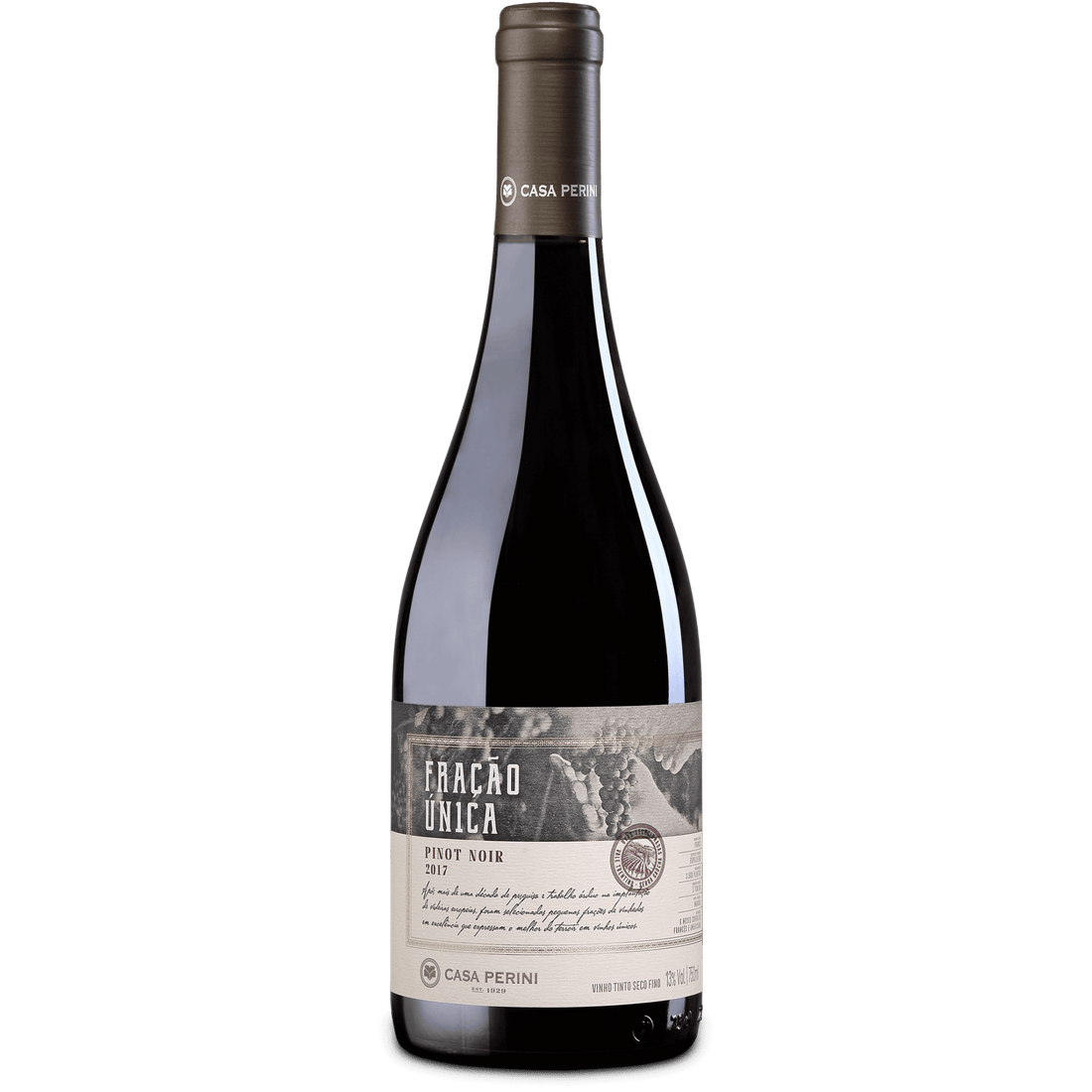 Descubra a Elegância do Casa Perini Fração Única Pinot Noir - Espumantes do Sul