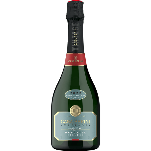 Descubra a Elegância do Casa Perini Vintage Liqueur Moscatel - Espumantes do Sul
