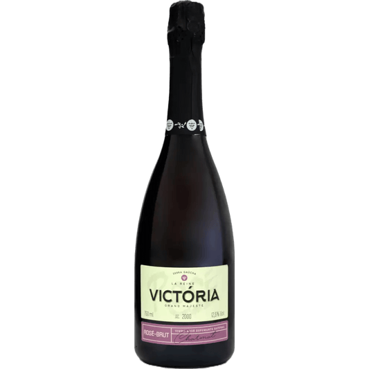 Descubra a Elegância do Espumante Brut Rosé Victória Arbugeri - Espumantes do Sul
