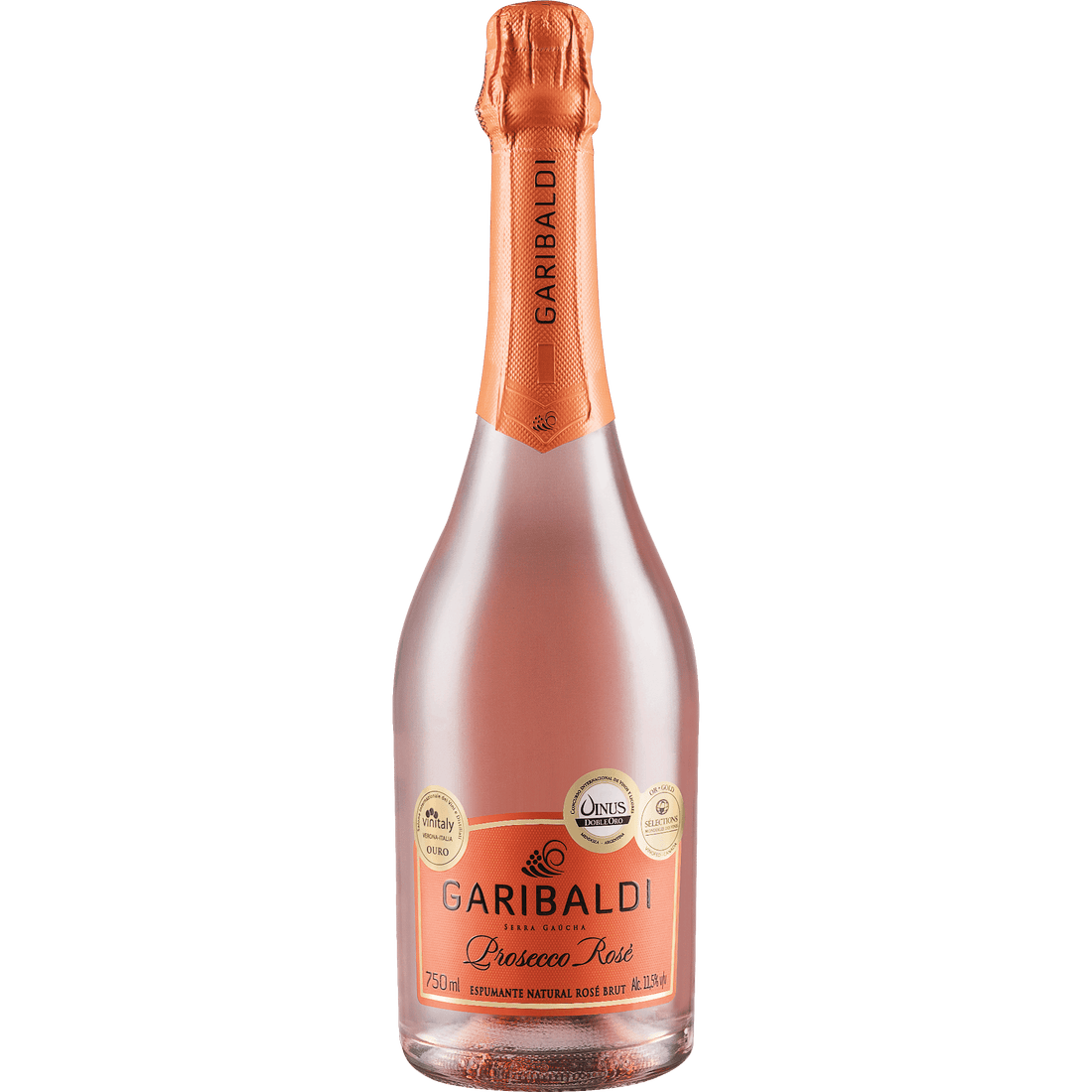 Descubra a Elegância do Espumante Garibaldi Prosecco Brut Rosé - Espumantes do Sul