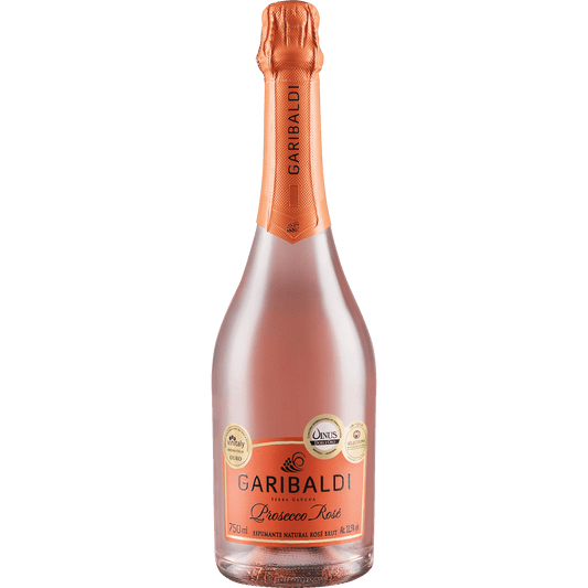 Descubra a Elegância do Espumante Garibaldi Prosecco Brut Rosé - Espumantes do Sul