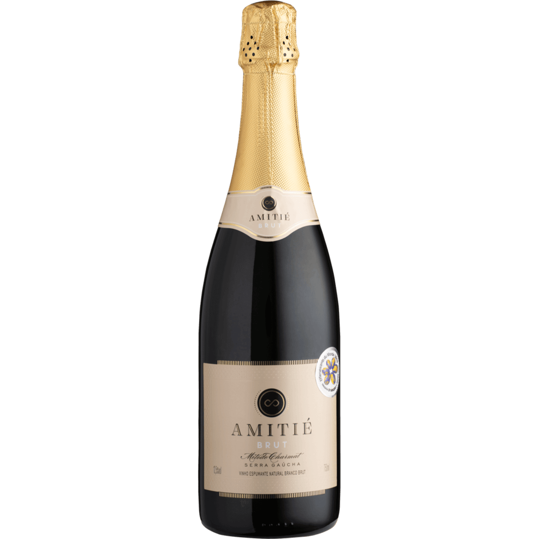 Descubra a Refrescância Premiada do Espumante Amitié Brut - Espumantes do Sul
