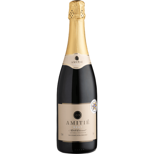 Descubra a Refrescância Premiada do Espumante Amitié Brut - Espumantes do Sul