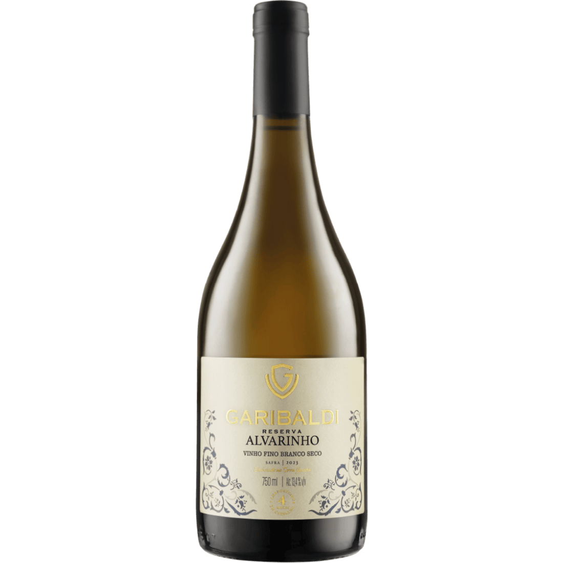 Descubra a Sofisticação do Garibaldi VG Alvarinho da Serra Gaúcha - Espumantes do Sul