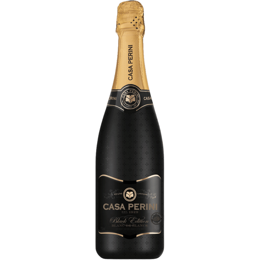 Descubra o Casa Perini Espumante Black Edition Extra Brut - Espumantes do Sul