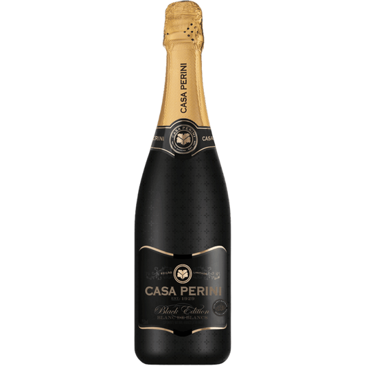 Descubra o Casa Perini Espumante Black Edition Extra Brut - Espumantes do Sul