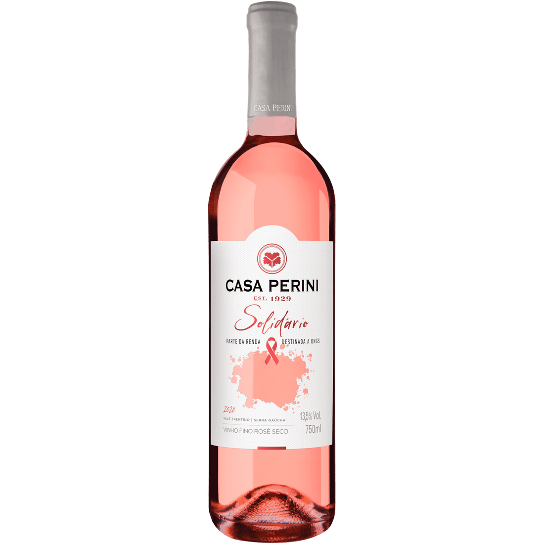 Descubra o Casa Perini Solidário Rosé: Sabor e Solidariedade - Espumantes do Sul
