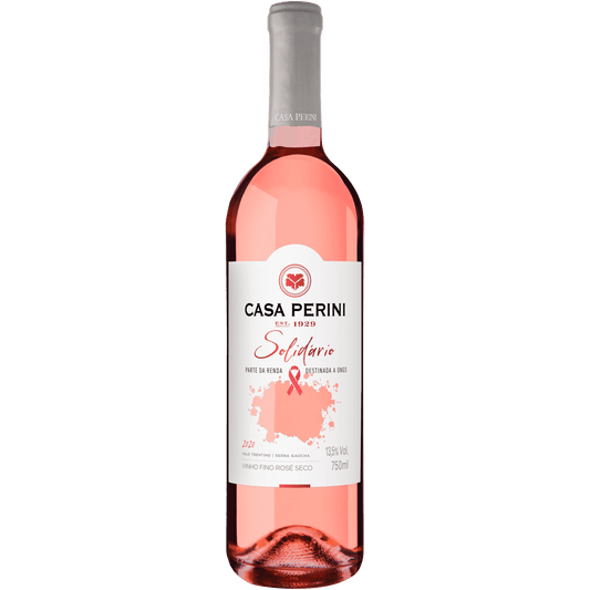 Descubra o Casa Perini Solidário Rosé: Sabor e Solidariedade - Espumantes do Sul