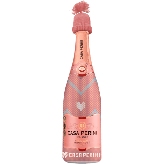 Descubra o Casa Perini Winter Espumante Brut Rosé para o Inverno - Espumantes do Sul
