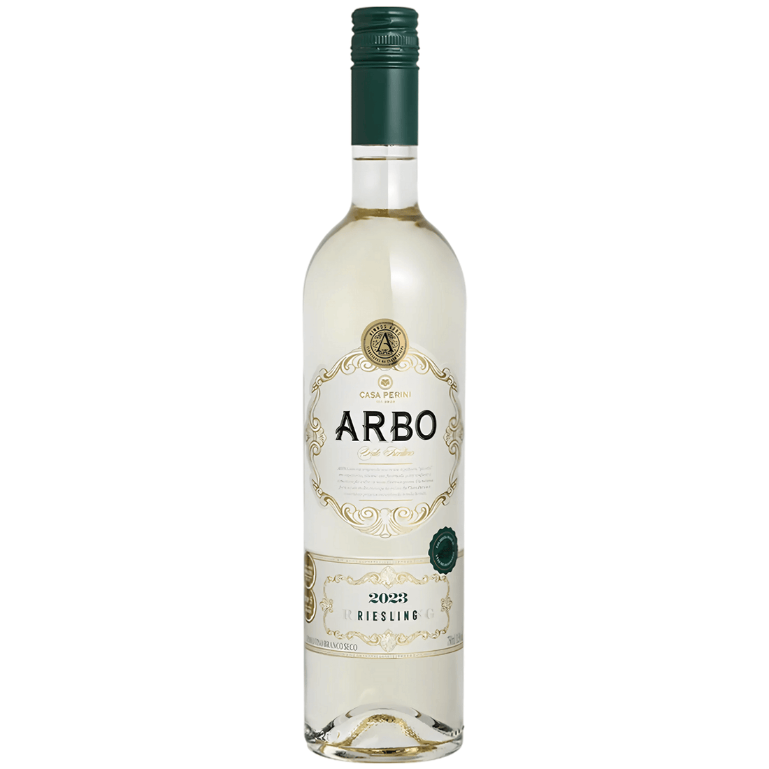 Descubra o Charme do Vinho Branco Casa Perini Arbo Riesling - Espumantes do Sul