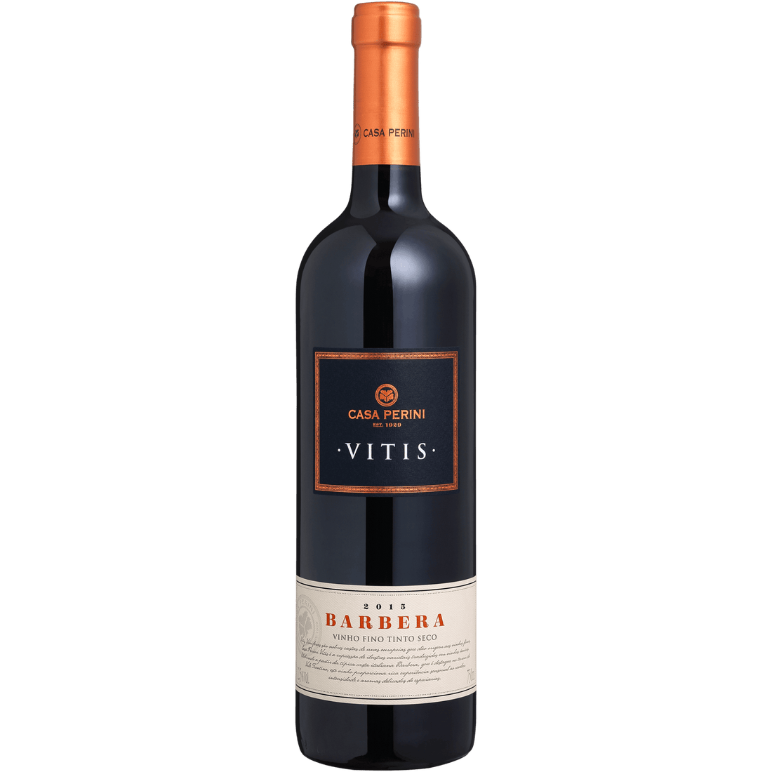 Descubra o Encanto do Casa Perini Vitis Barbera: Vinho Tinto Seco - Espumantes do Sul
