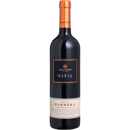 Descubra o Encanto do Casa Perini Vitis Barbera: Vinho Tinto Seco - Espumantes do Sul